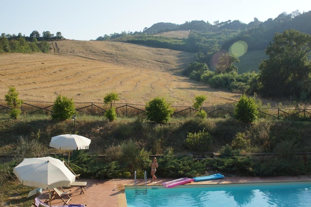Podere I Melograni Guardistallo Exteriör bild