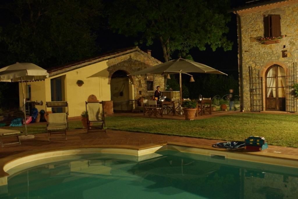 Podere I Melograni Guardistallo Exteriör bild