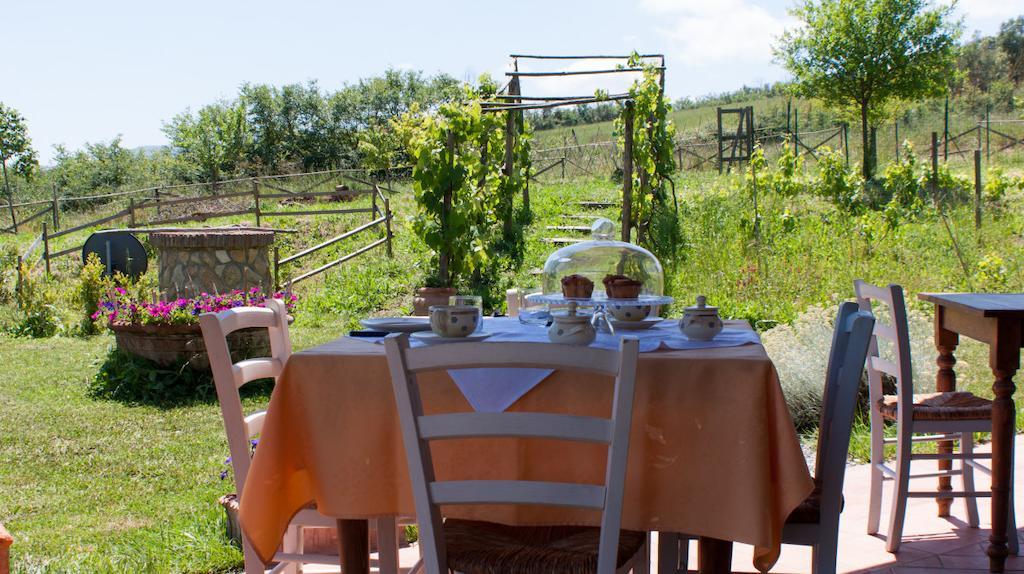 Podere I Melograni Guardistallo Exteriör bild