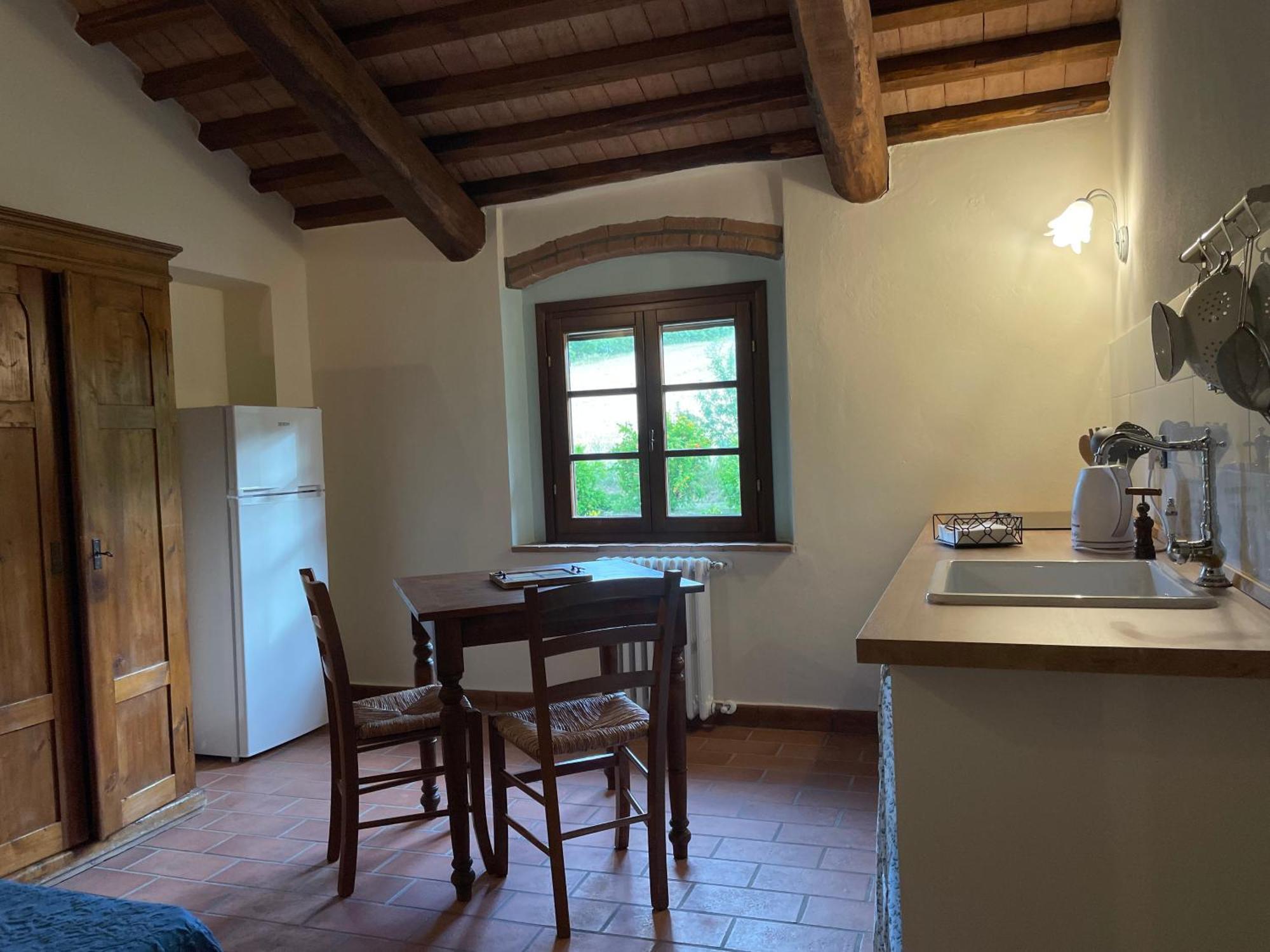 Podere I Melograni Guardistallo Exteriör bild