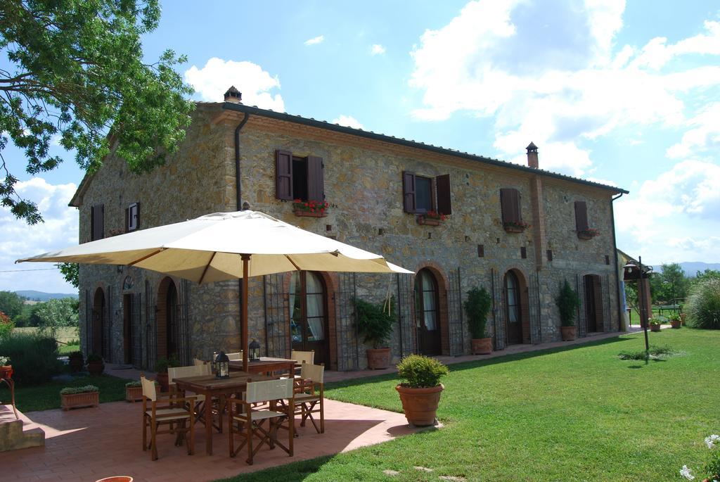 Podere I Melograni Guardistallo Exteriör bild
